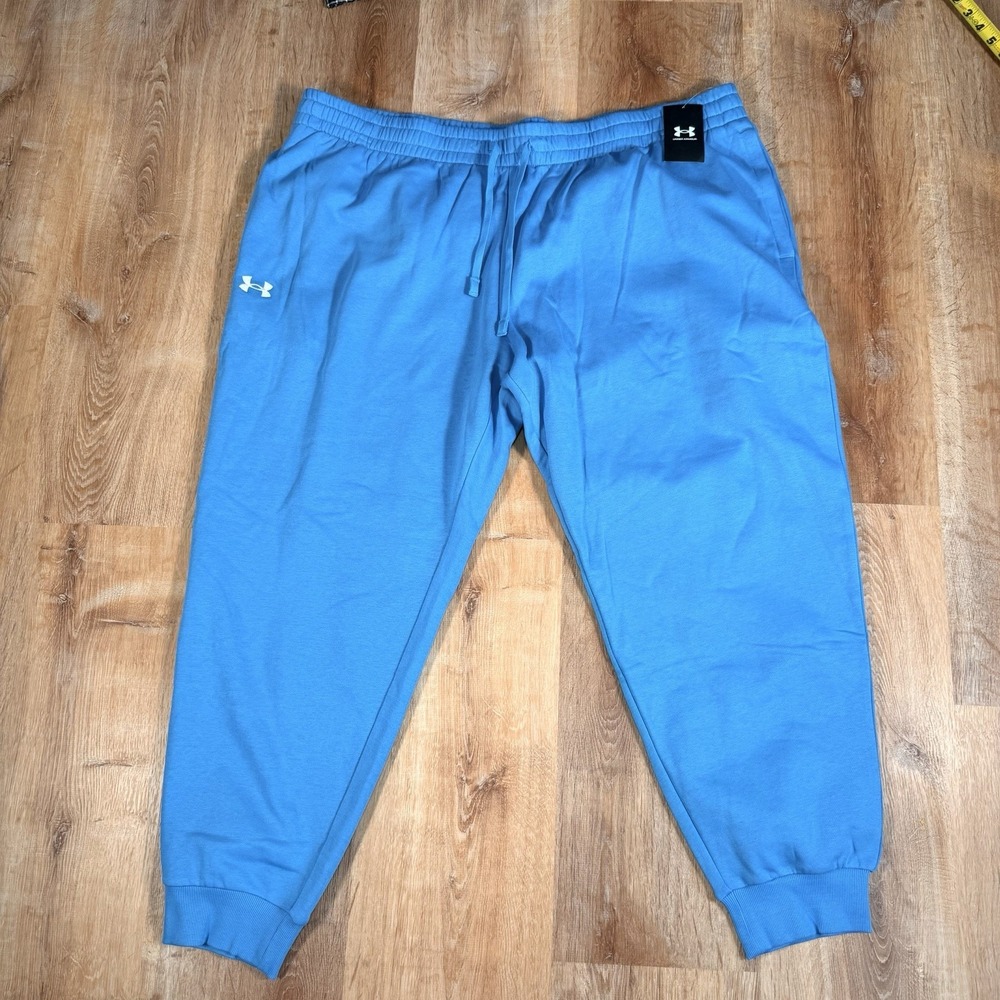 NEW Under Armour UA Rival Fleece Men's 4XL Joggers Sweatpants